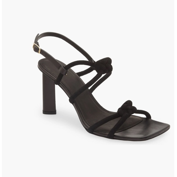 FRAME Le Hendrix Slingback Sandal size 37 US 7 women  $528 - Picture 1 of 12